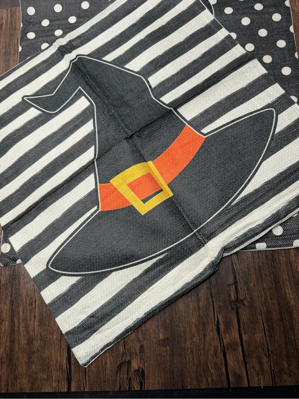 Halloween Decorative Throw Pillows 4 - Ghost, Candy Corn, Witch Hat, Black Cat
